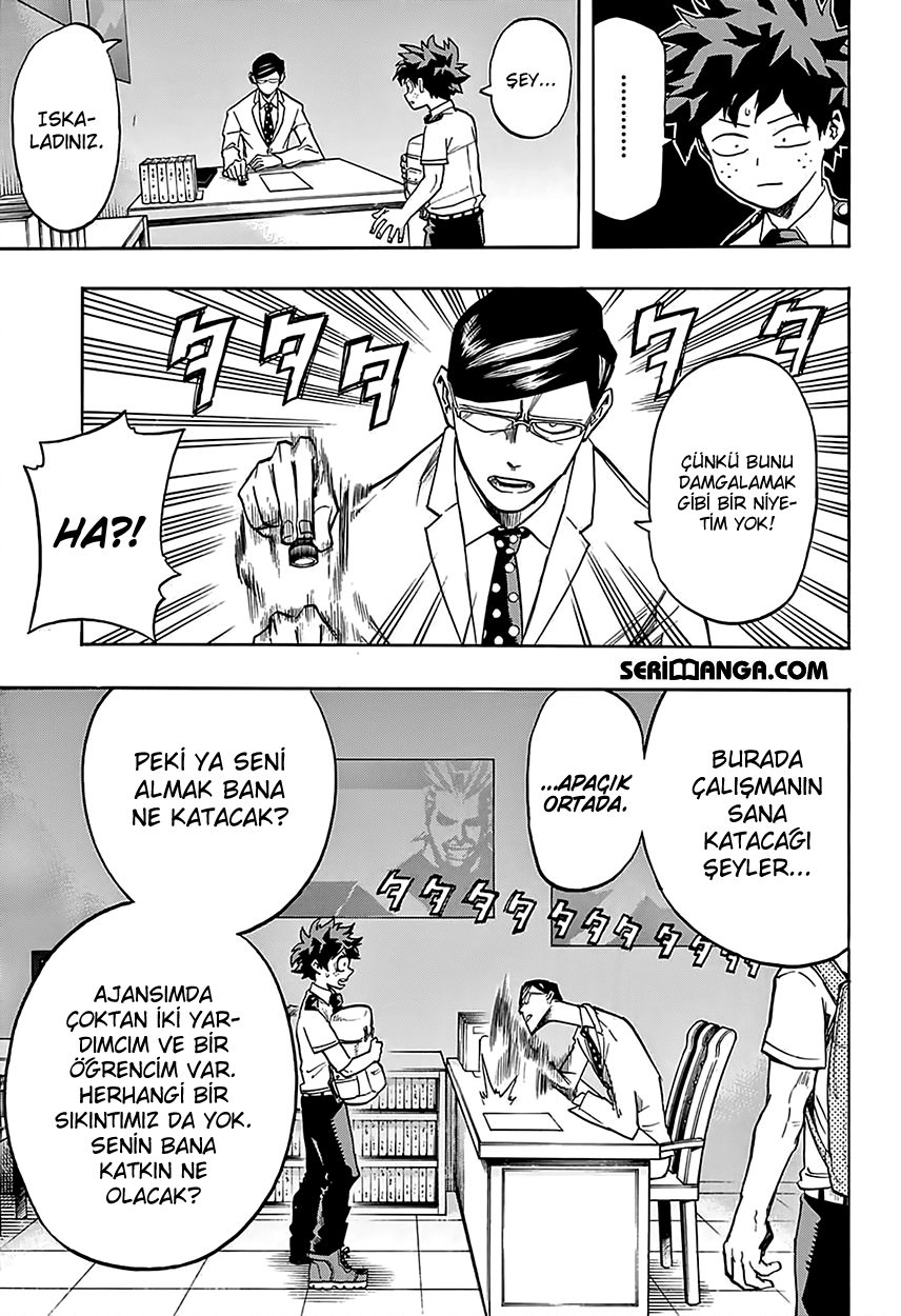 Read Boku no Hero Academia TR Manga Online