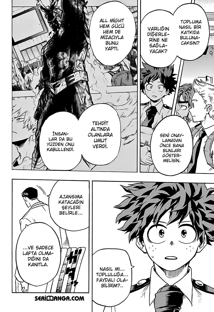 Read Boku no Hero Academia TR Manga Online