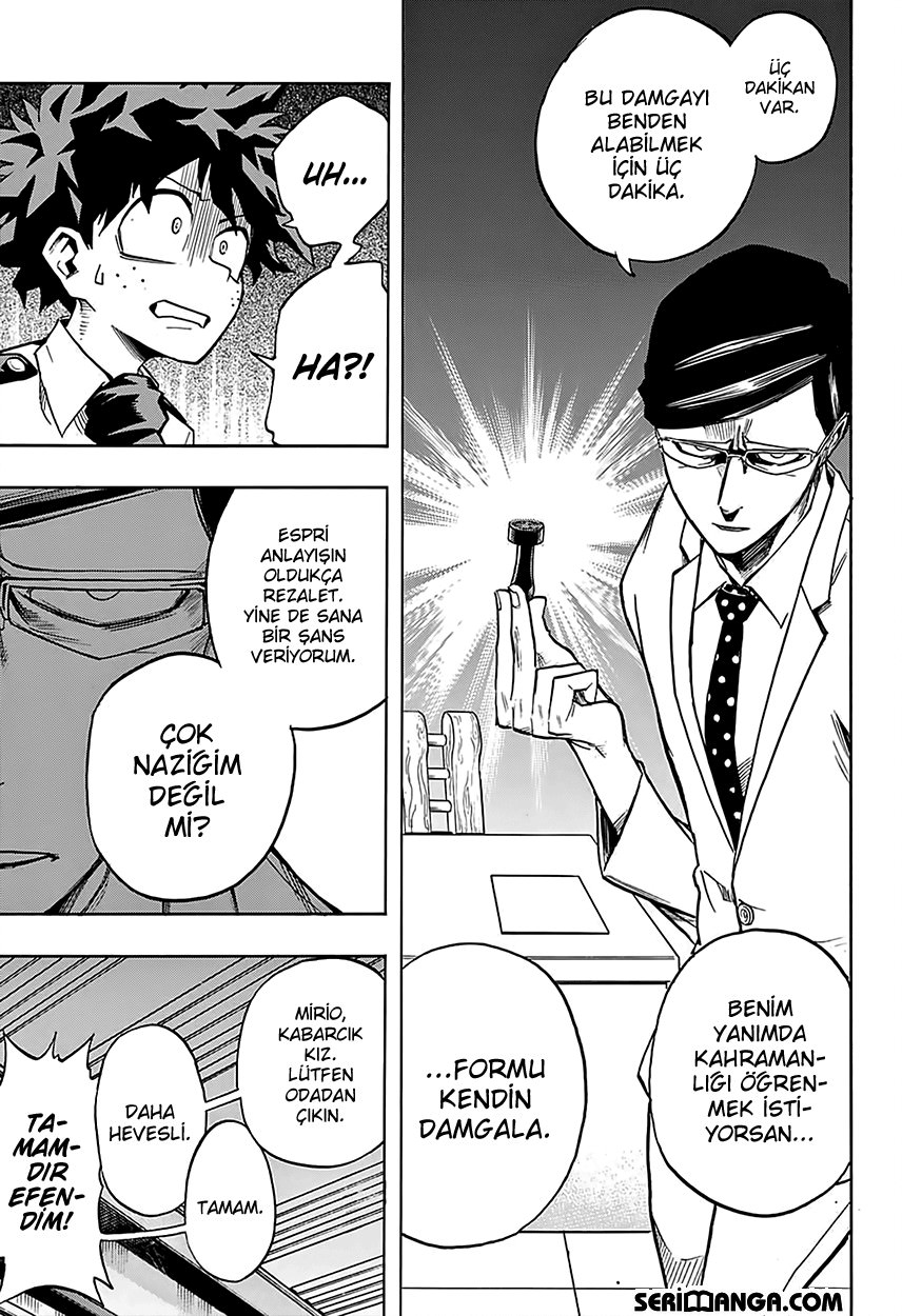 Read Boku no Hero Academia TR Manga Online