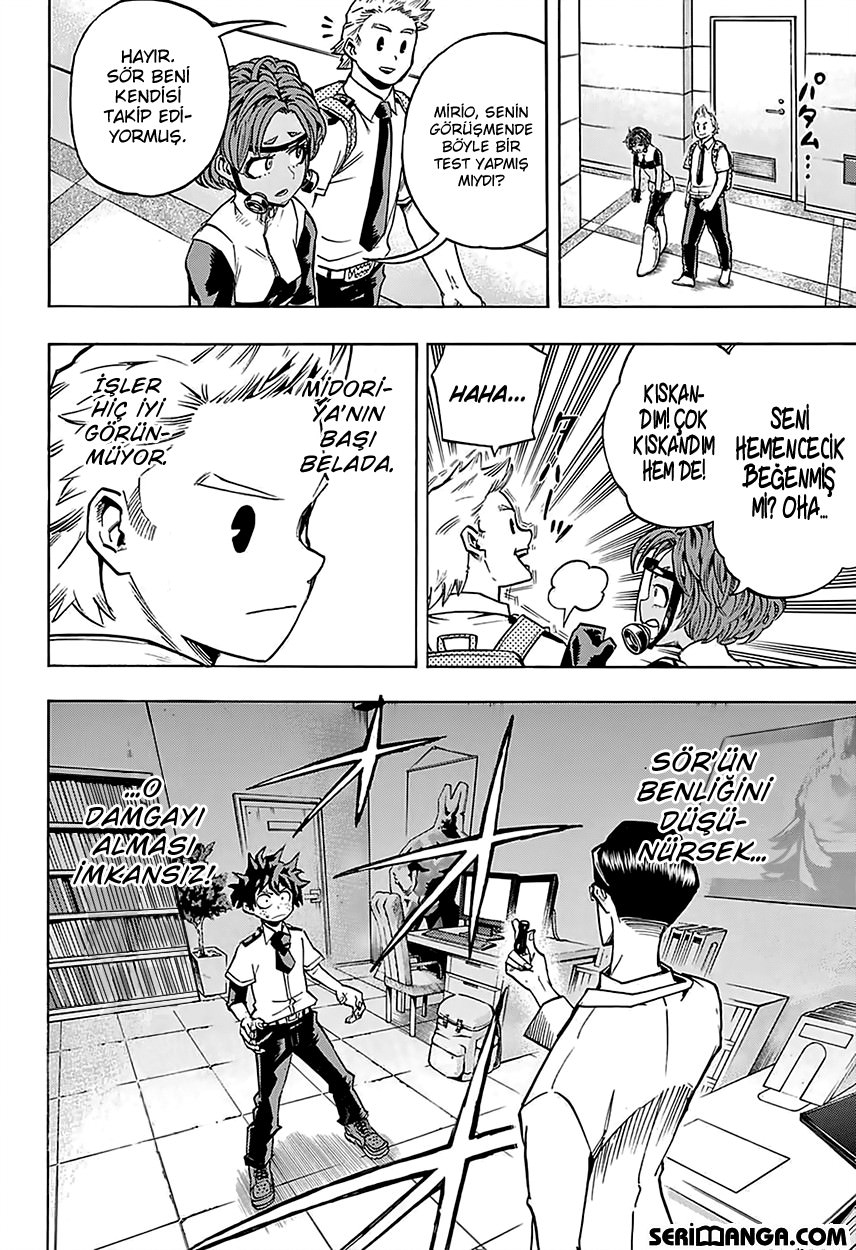 Read Boku no Hero Academia TR Manga Online