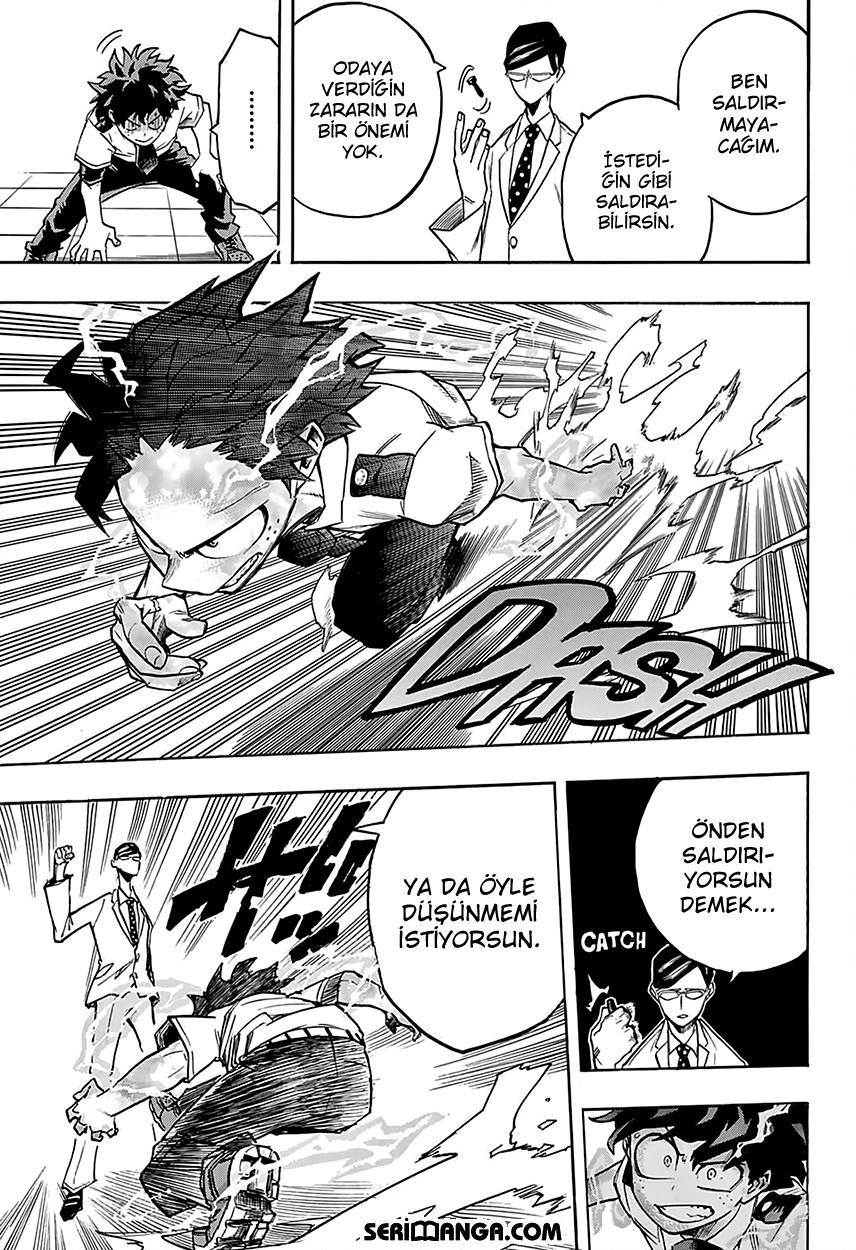 Read Boku no Hero Academia TR Manga Online