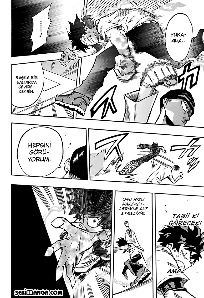 Read Boku no Hero Academia TR Manga Online