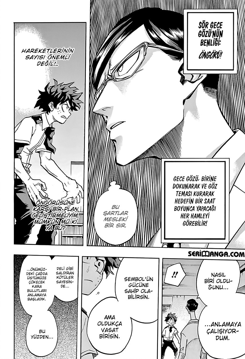 Read Boku no Hero Academia TR Manga Online