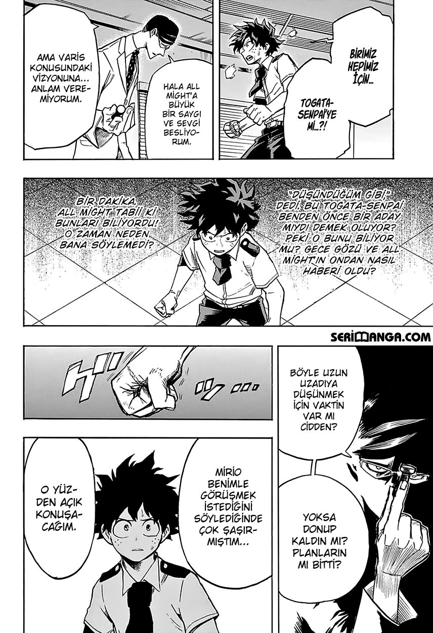 Read Boku no Hero Academia TR Manga Online