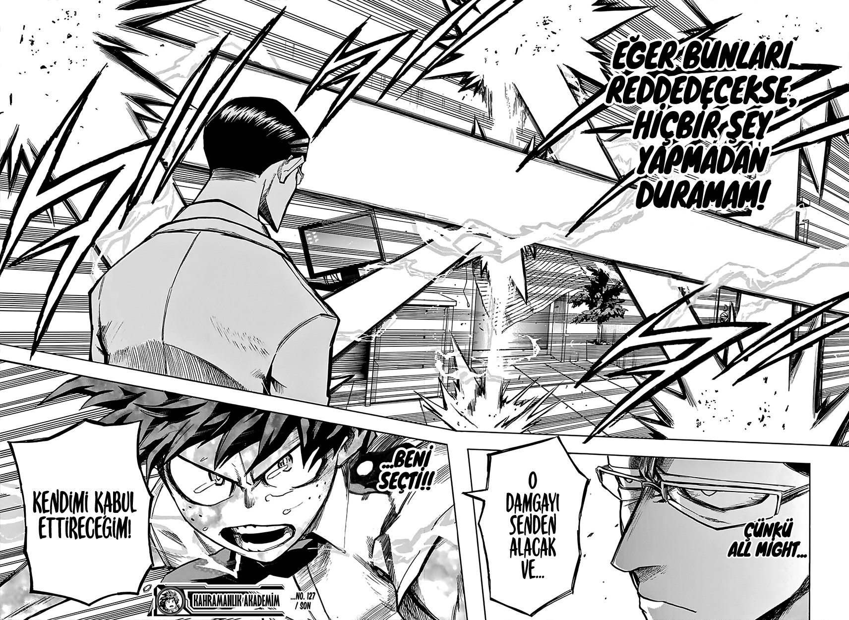 Read Boku no Hero Academia TR Manga Online