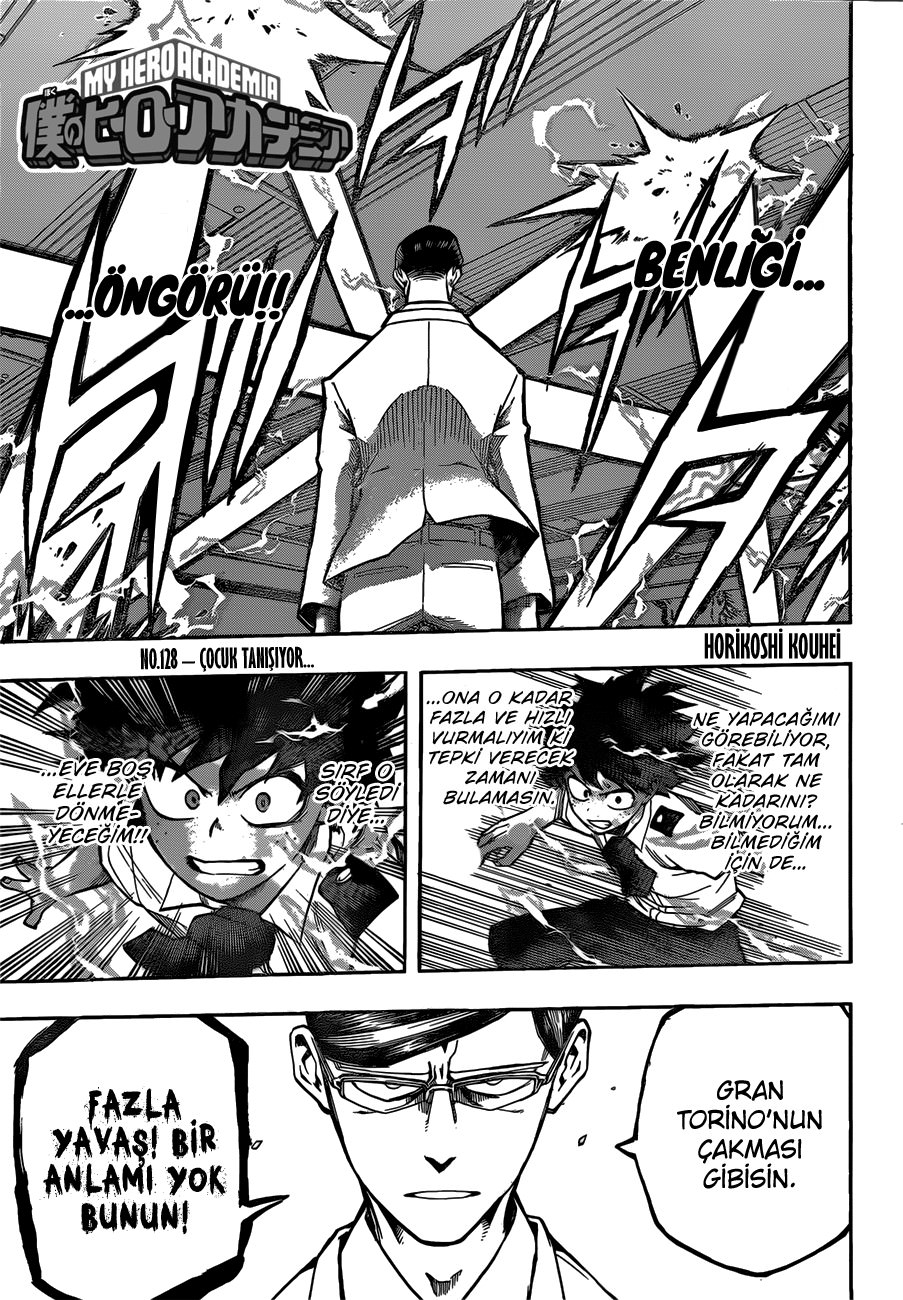 Read Boku no Hero Academia TR Manga Online