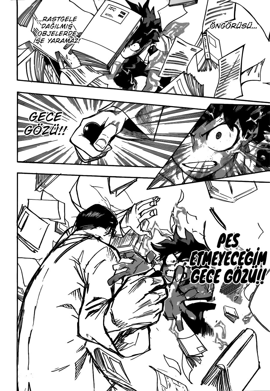 Read Boku no Hero Academia TR Manga Online