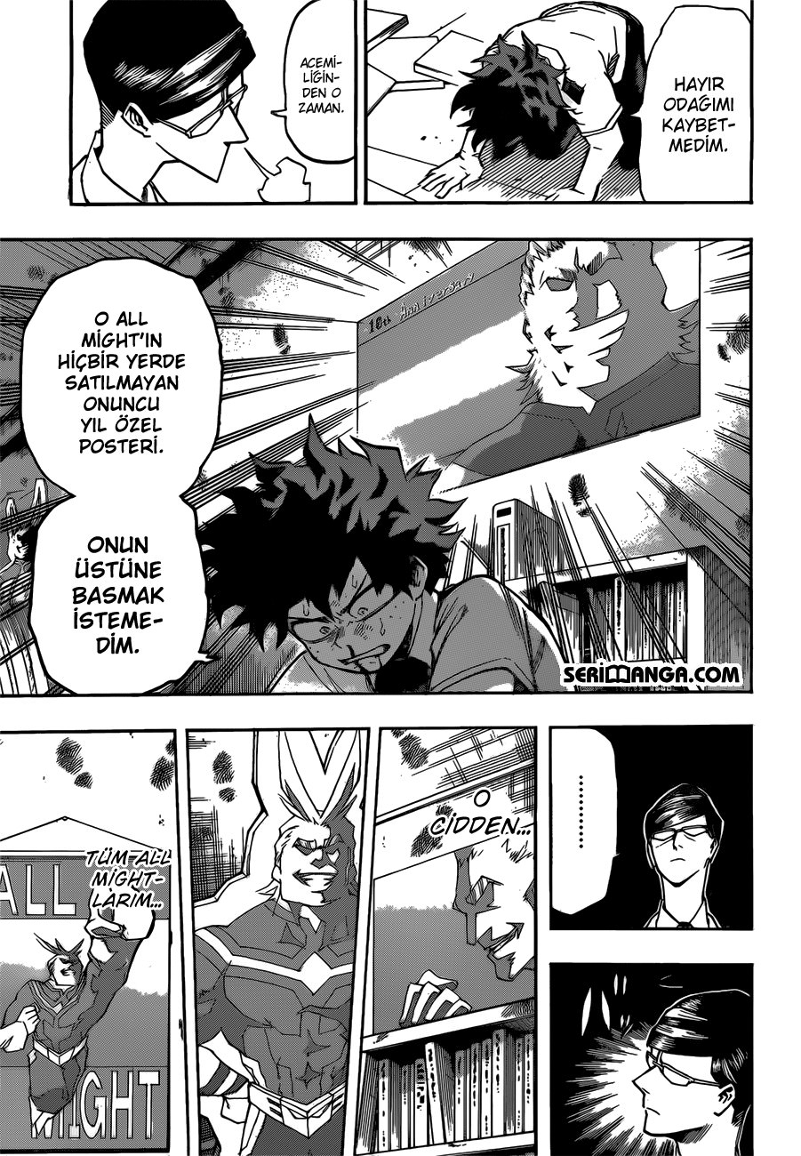 Read Boku no Hero Academia TR Manga Online