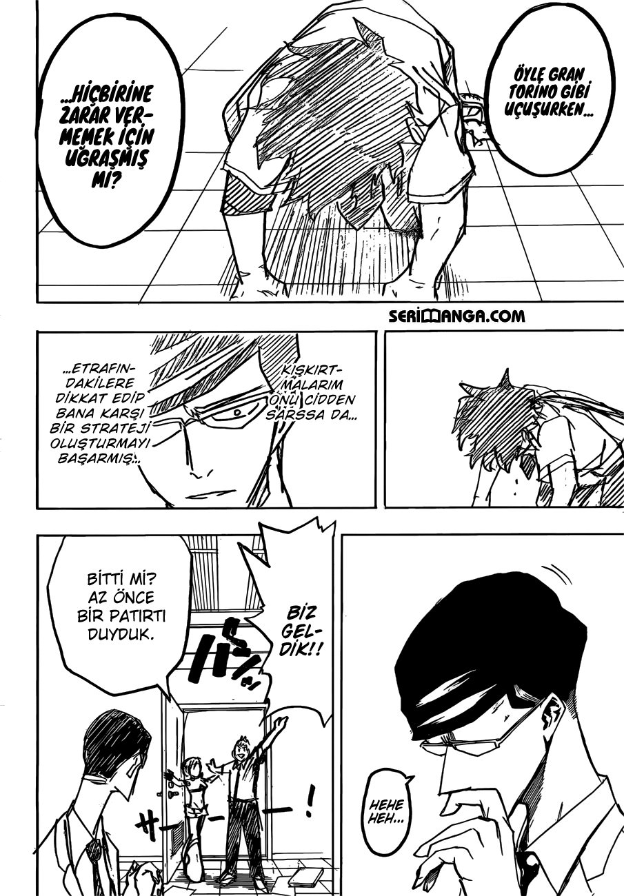 Read Boku no Hero Academia TR Manga Online