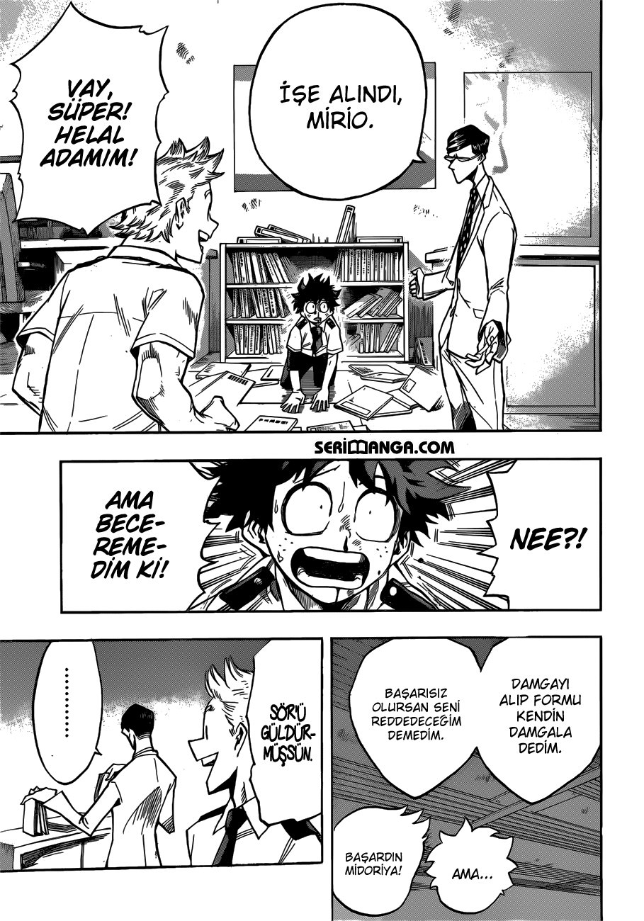 Read Boku no Hero Academia TR Manga Online