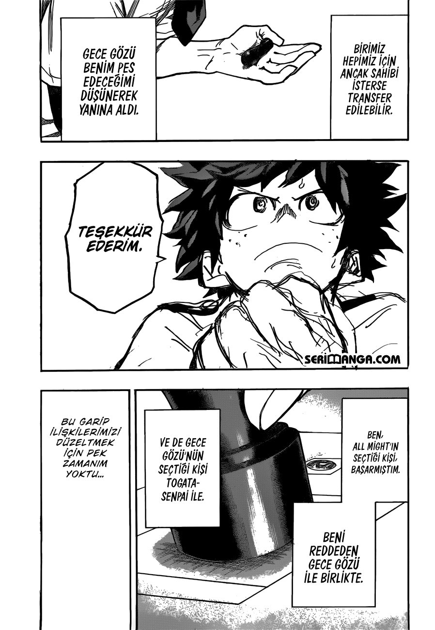 Read Boku no Hero Academia TR Manga Online