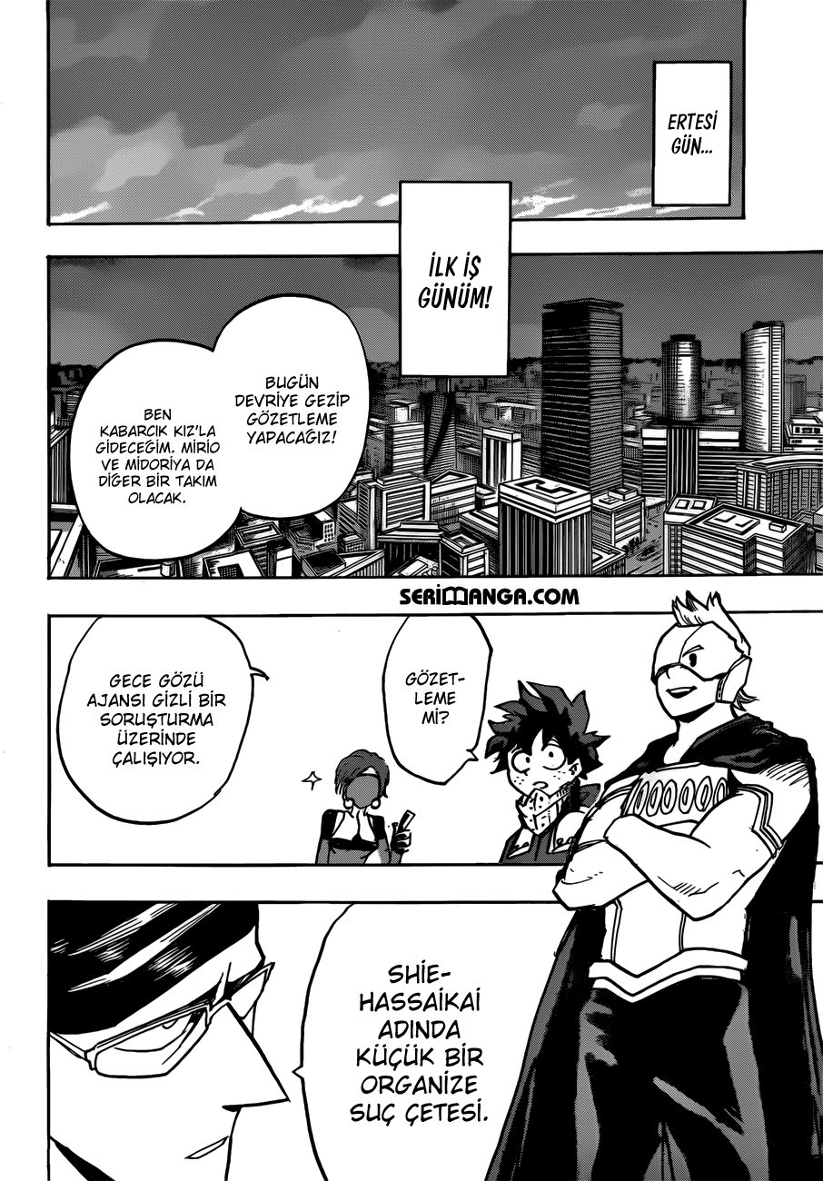 Read Boku no Hero Academia TR Manga Online