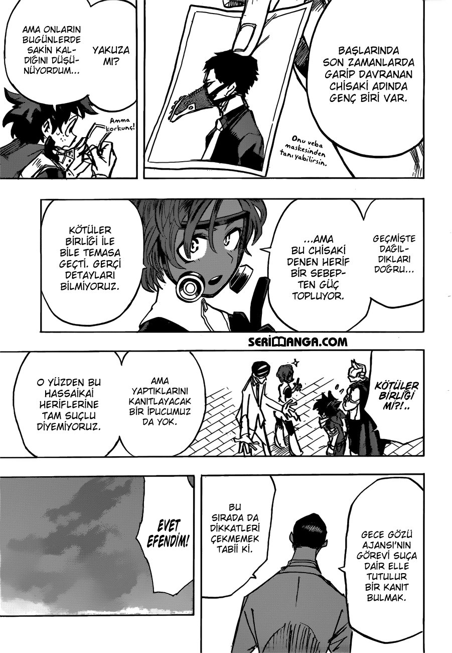 Read Boku no Hero Academia TR Manga Online