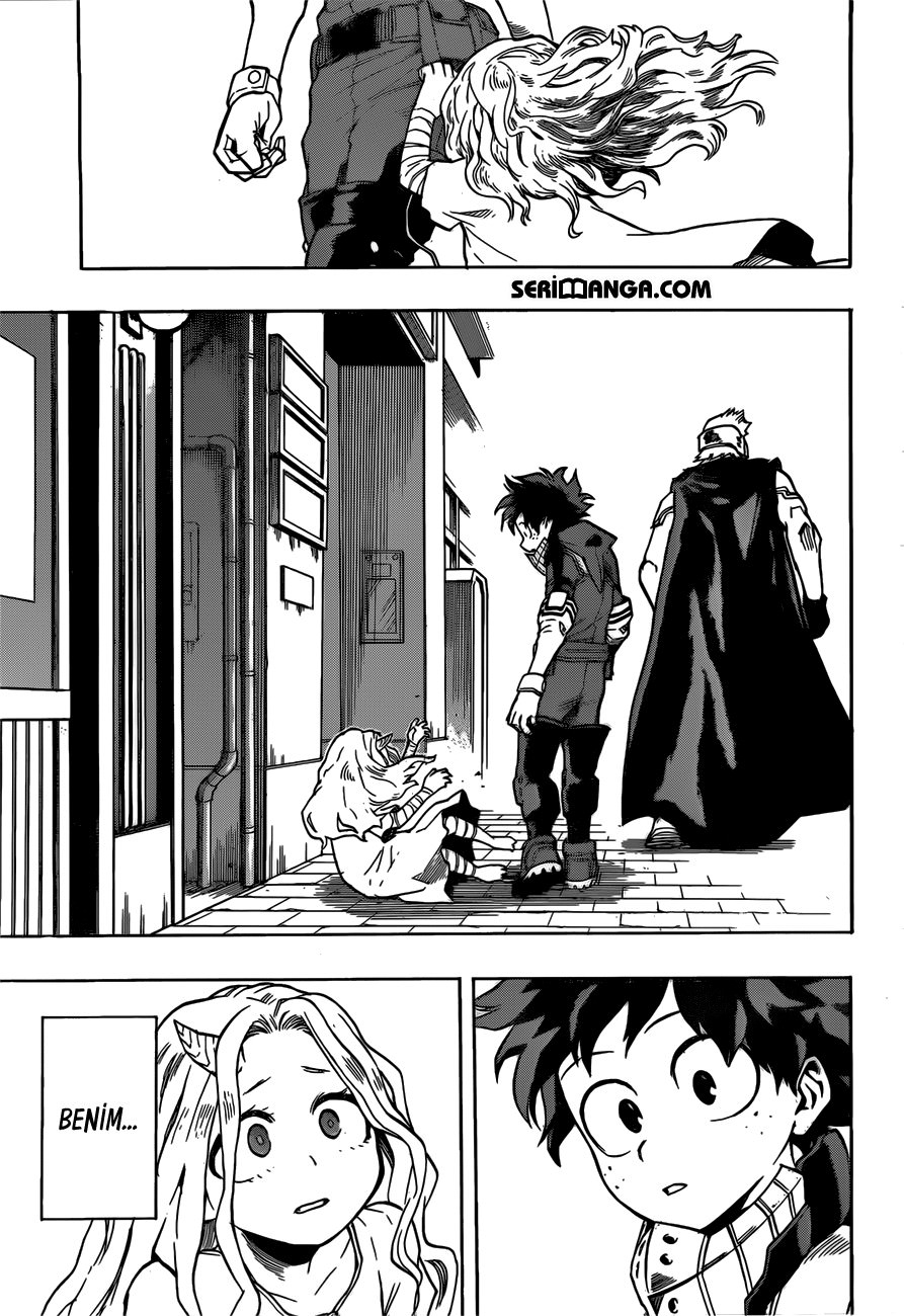 Read Boku no Hero Academia TR Manga Online