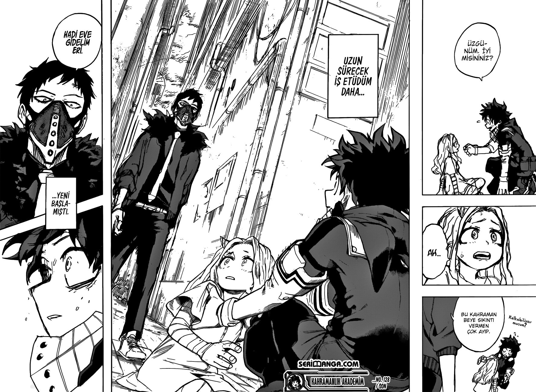 Read Boku no Hero Academia TR Manga Online