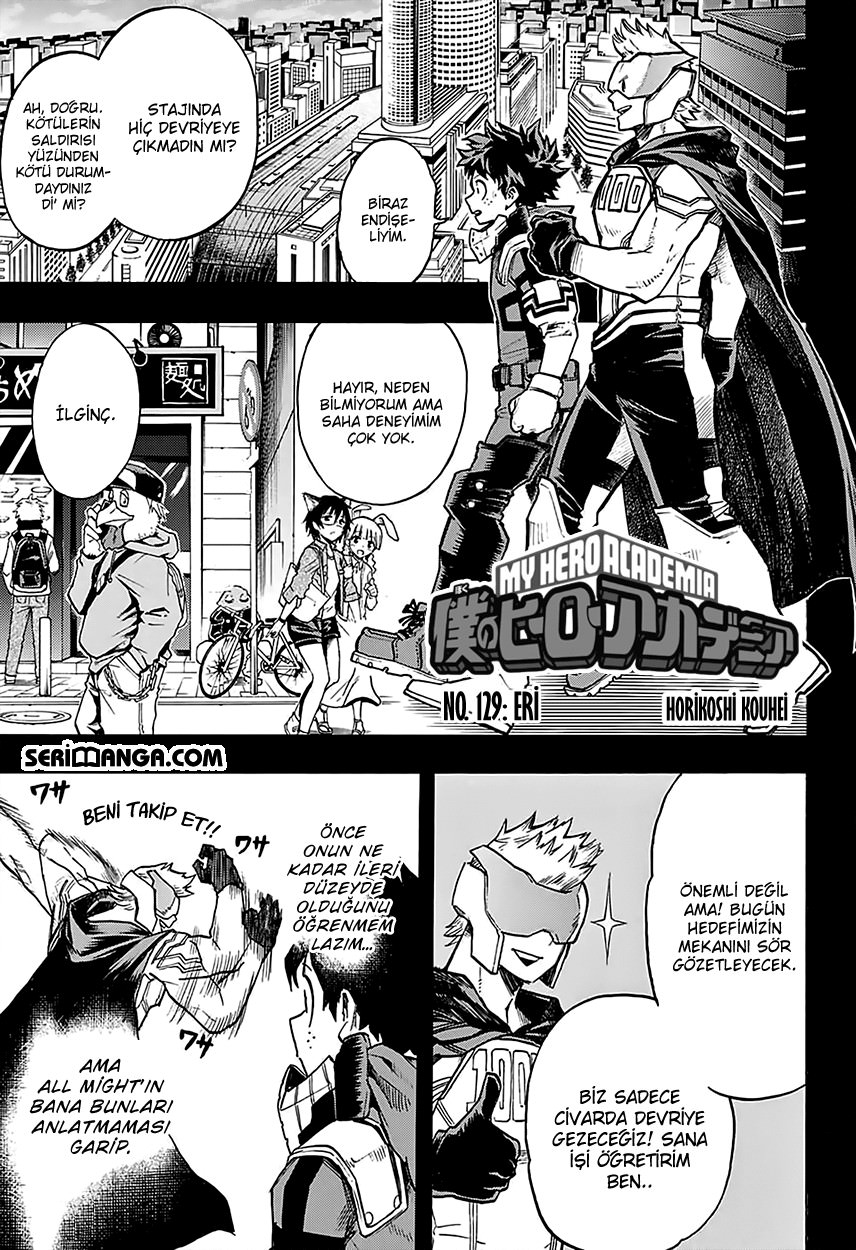 Read Boku no Hero Academia TR Manga Online