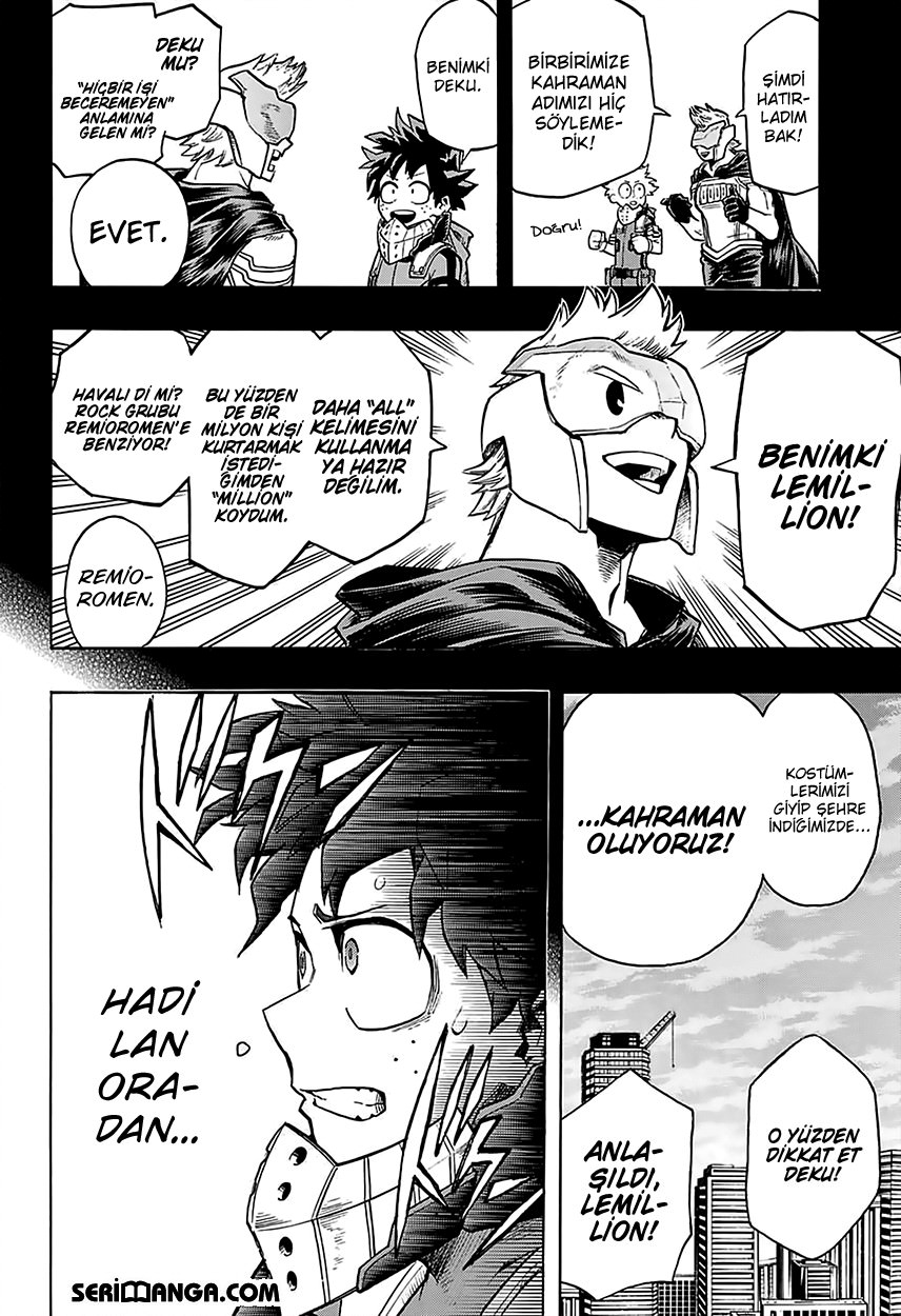 Read Boku no Hero Academia TR Manga Online