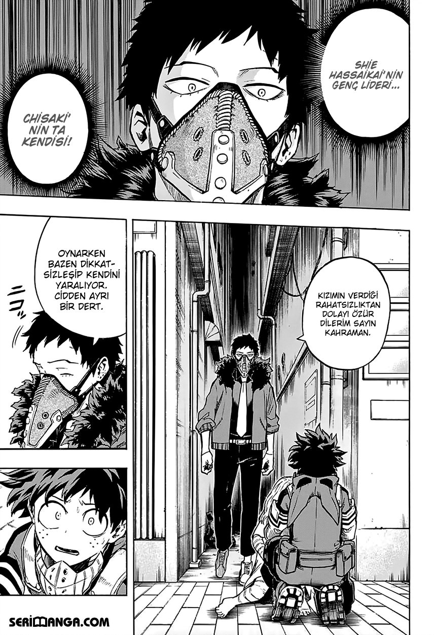 Read Boku no Hero Academia TR Manga Online