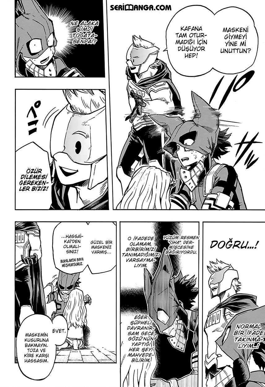 Read Boku no Hero Academia TR Manga Online