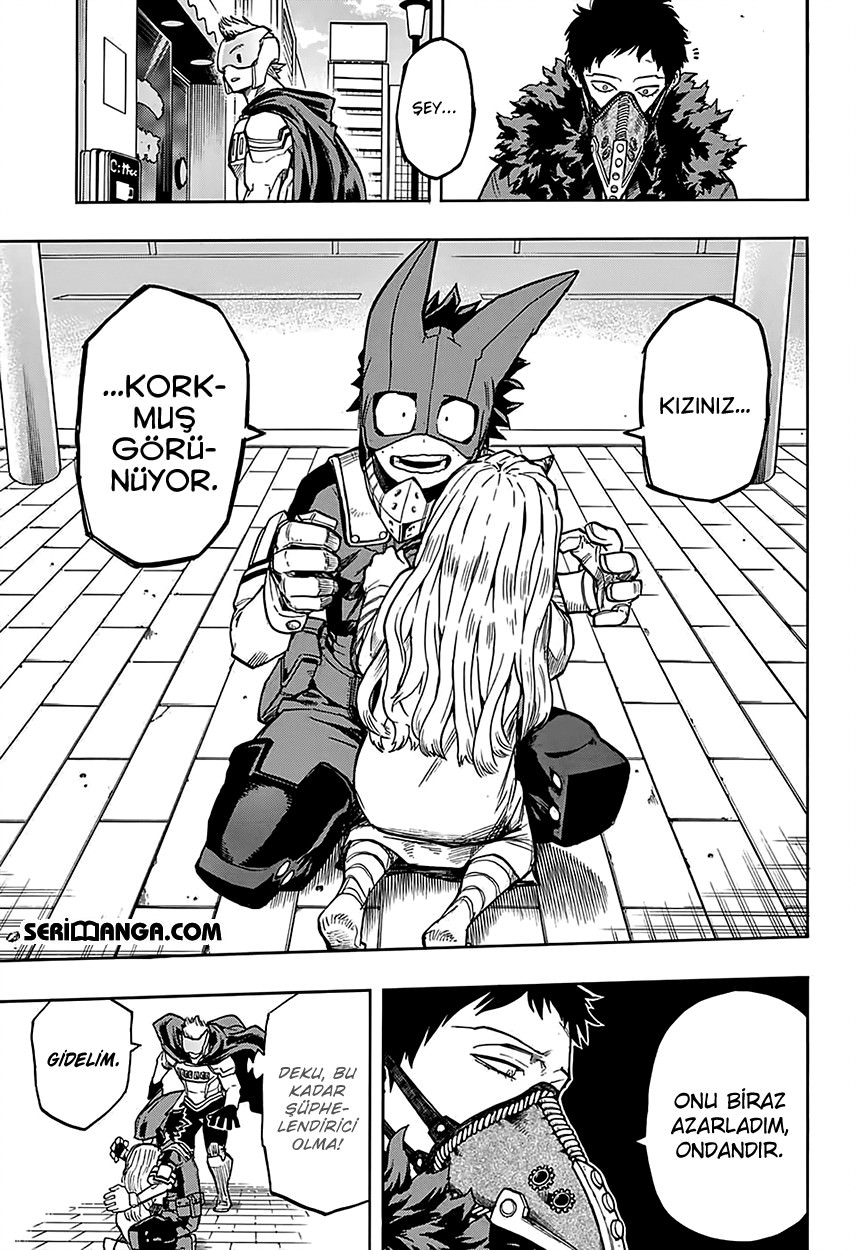 Read Boku no Hero Academia TR Manga Online