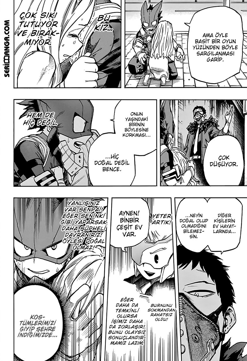 Read Boku no Hero Academia TR Manga Online