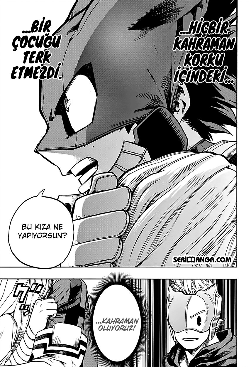 Read Boku no Hero Academia TR Manga Online