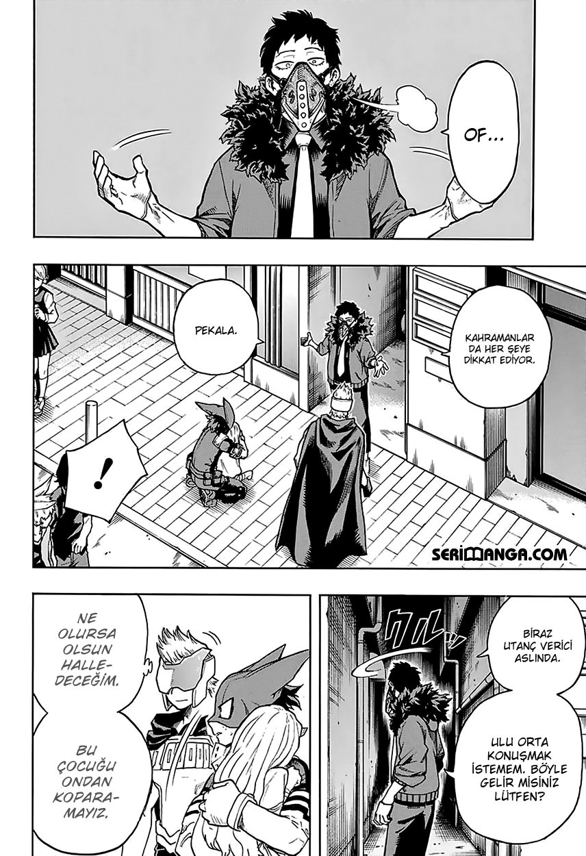 Read Boku no Hero Academia TR Manga Online