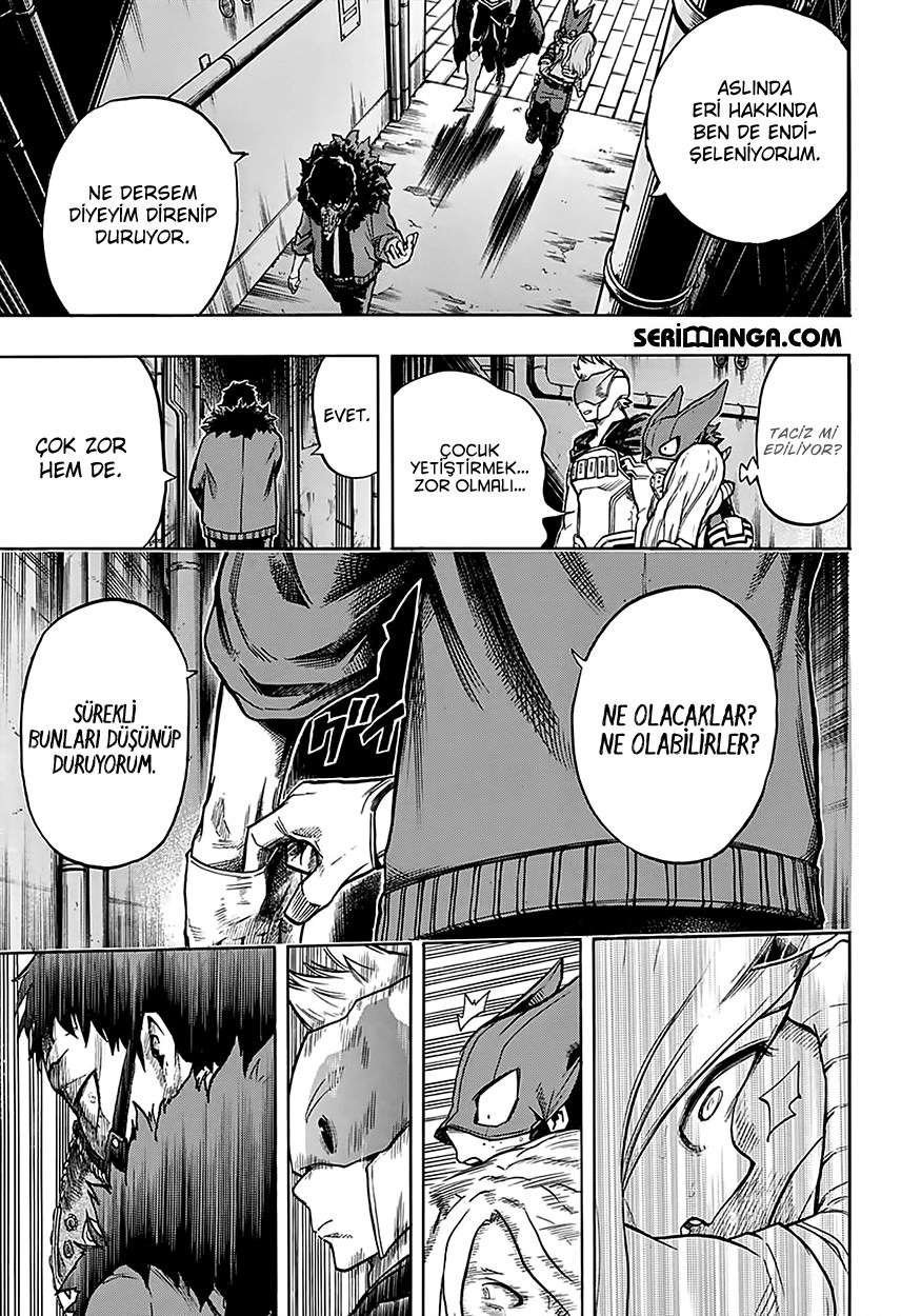 Read Boku no Hero Academia TR Manga Online