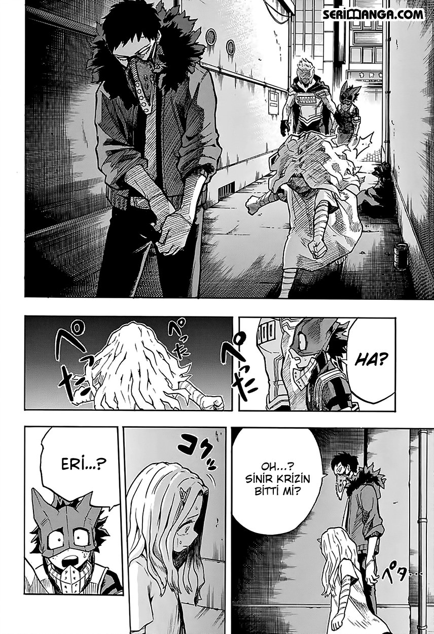 Read Boku no Hero Academia TR Manga Online