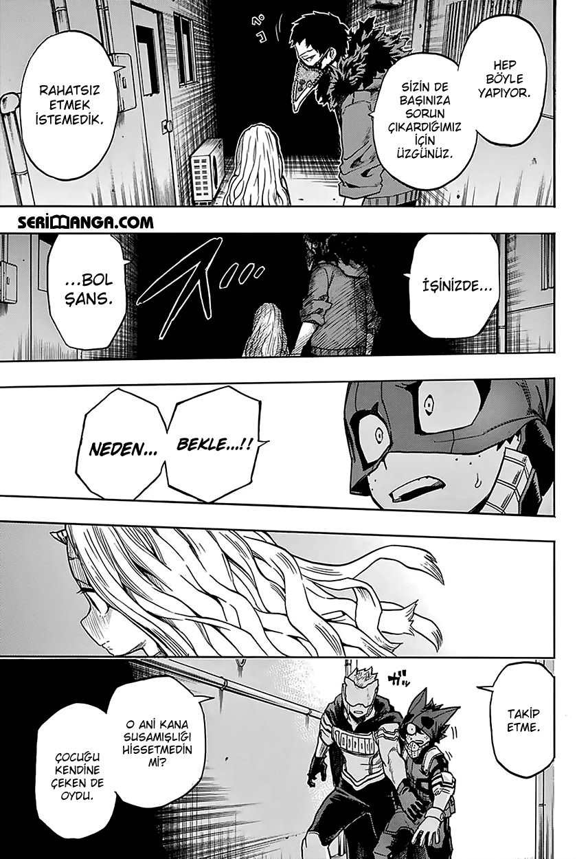 Read Boku no Hero Academia TR Manga Online