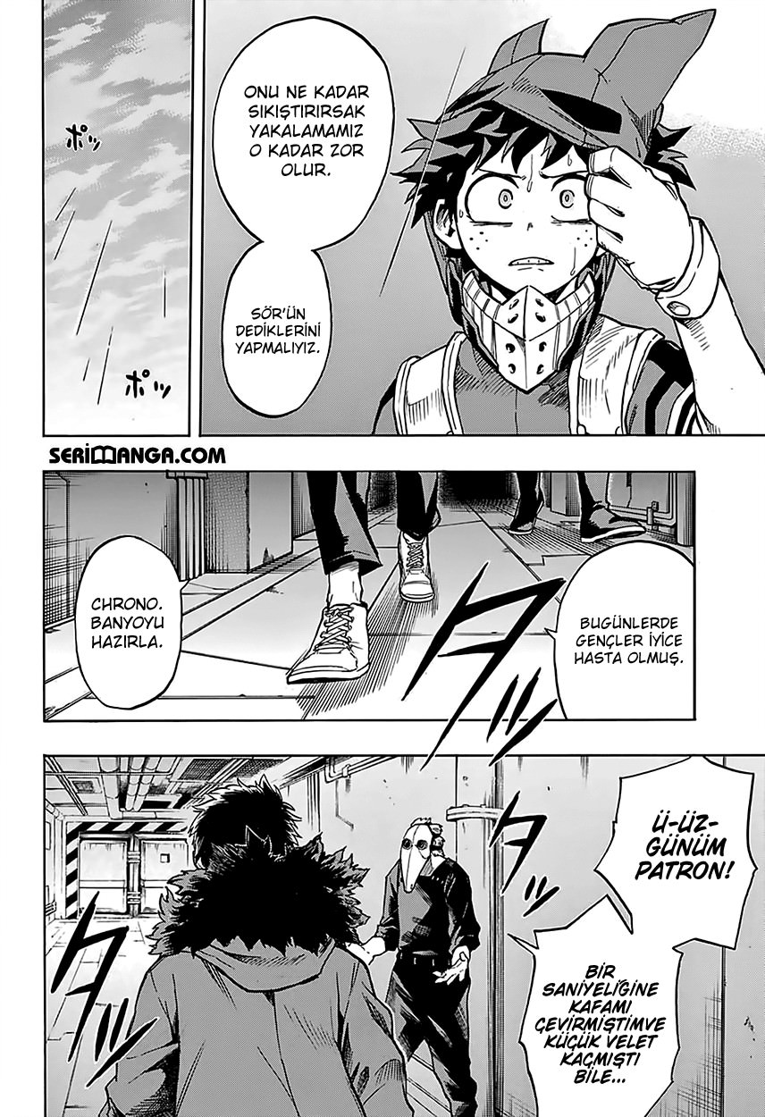 Read Boku no Hero Academia TR Manga Online