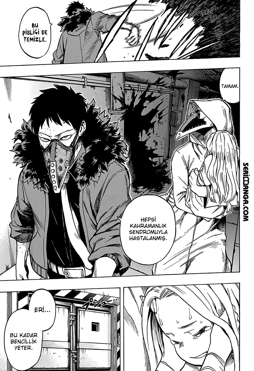 Read Boku no Hero Academia TR Manga Online