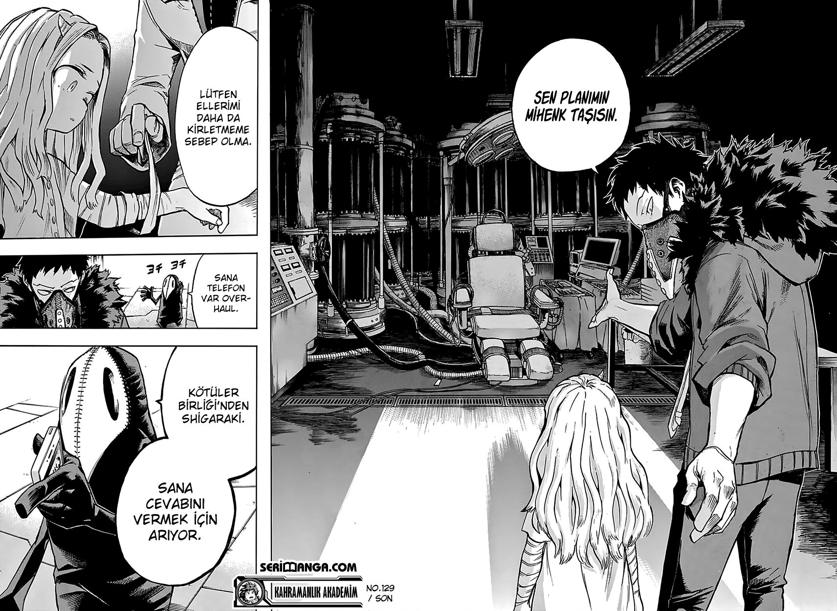 Read Boku no Hero Academia TR Manga Online