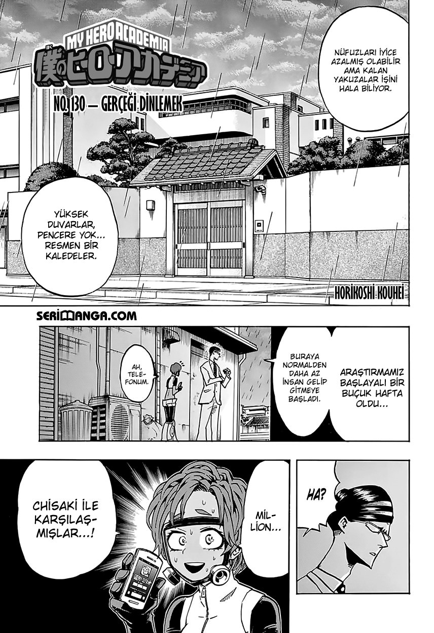 Read Boku no Hero Academia TR Manga Online