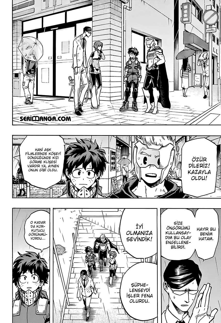 Read Boku no Hero Academia TR Manga Online