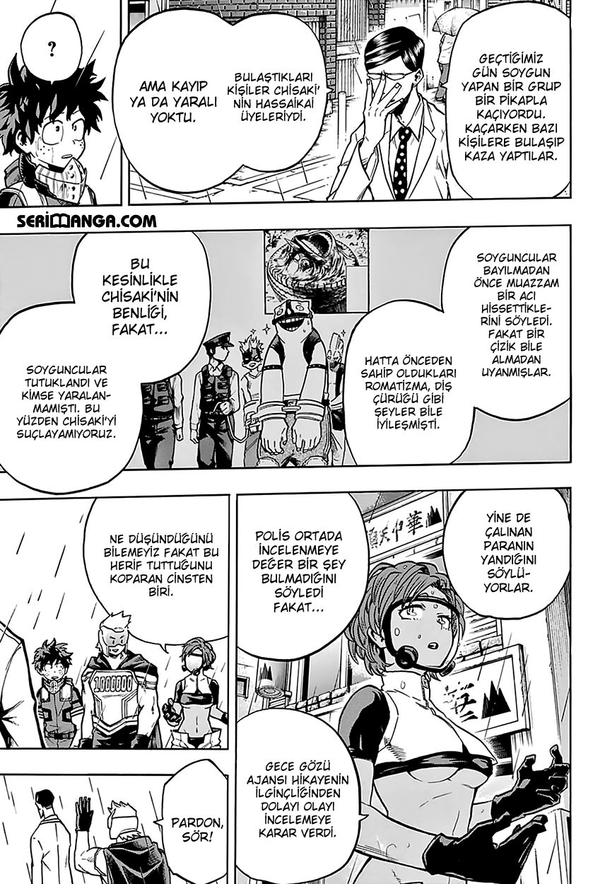 Read Boku no Hero Academia TR Manga Online