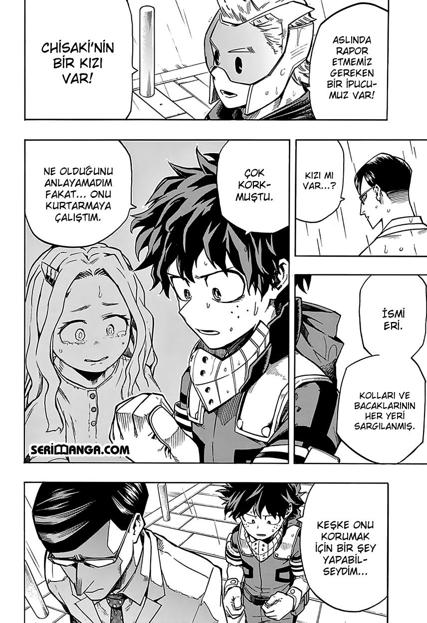 Read Boku no Hero Academia TR Manga Online