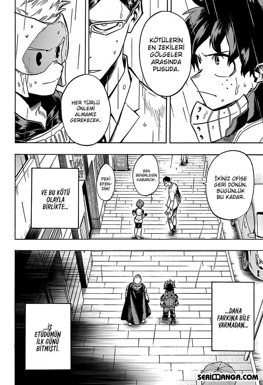 Read Boku no Hero Academia TR Manga Online