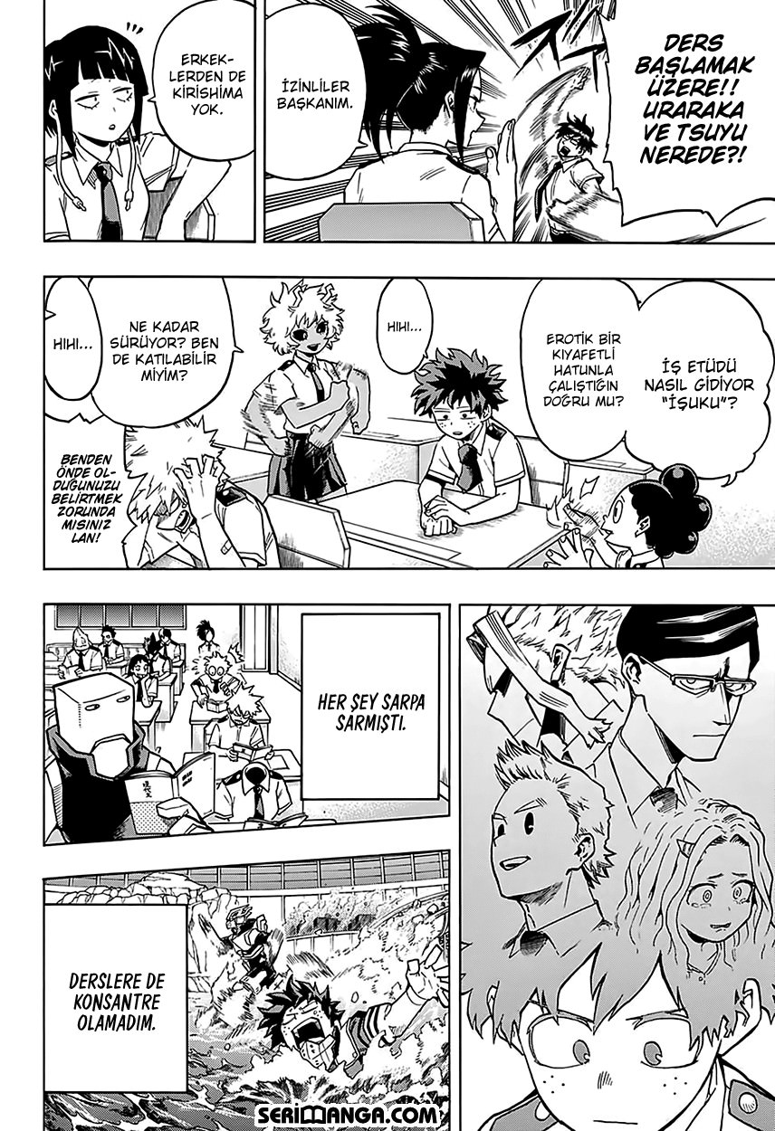 Read Boku no Hero Academia TR Manga Online