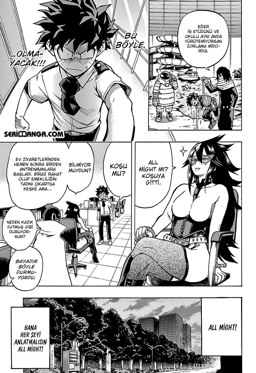 Read Boku no Hero Academia TR Manga Online