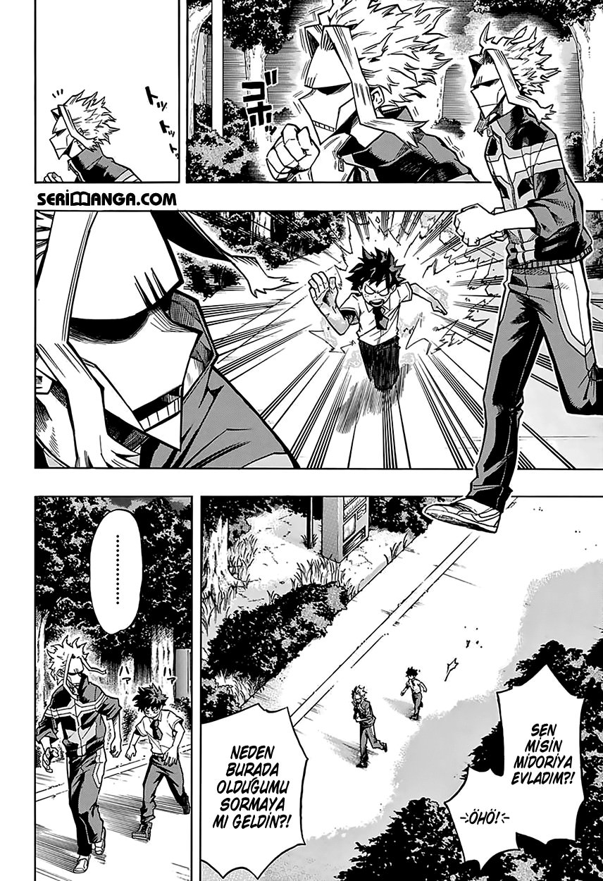 Read Boku no Hero Academia TR Manga Online