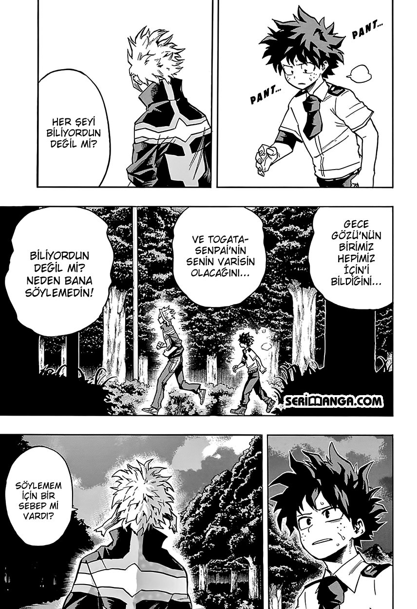 Read Boku no Hero Academia TR Manga Online