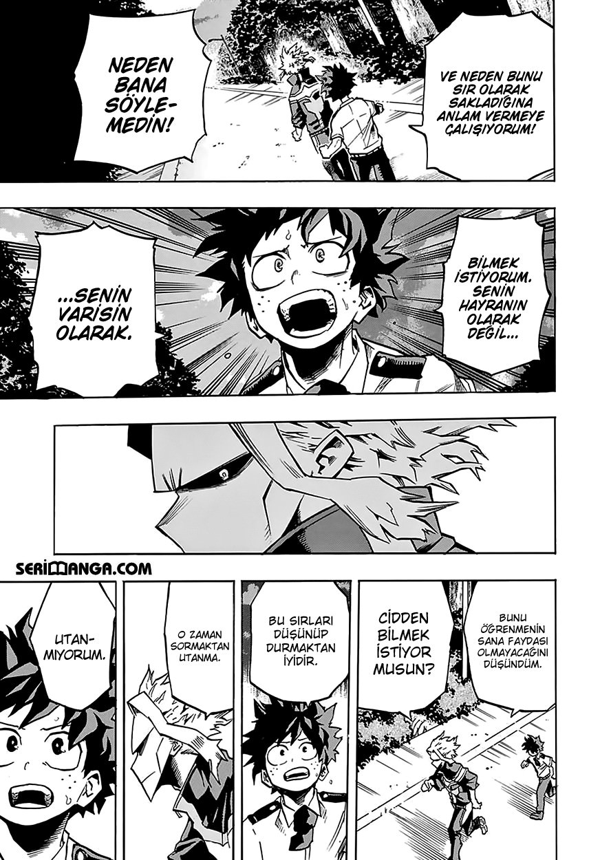 Read Boku no Hero Academia TR Manga Online
