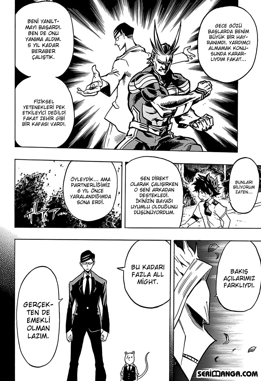 Read Boku no Hero Academia TR Manga Online