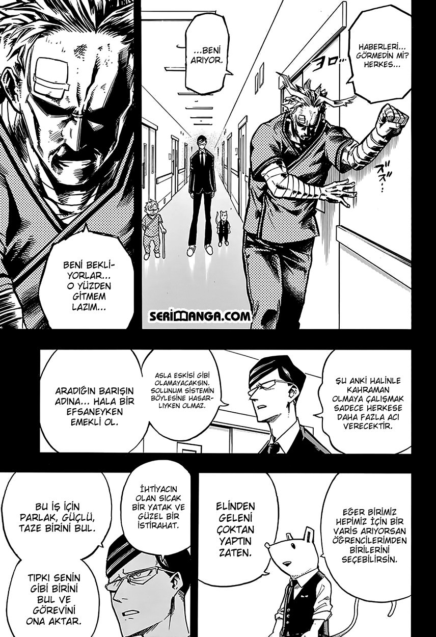 Read Boku no Hero Academia TR Manga Online