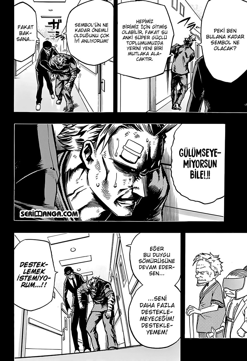Read Boku no Hero Academia TR Manga Online