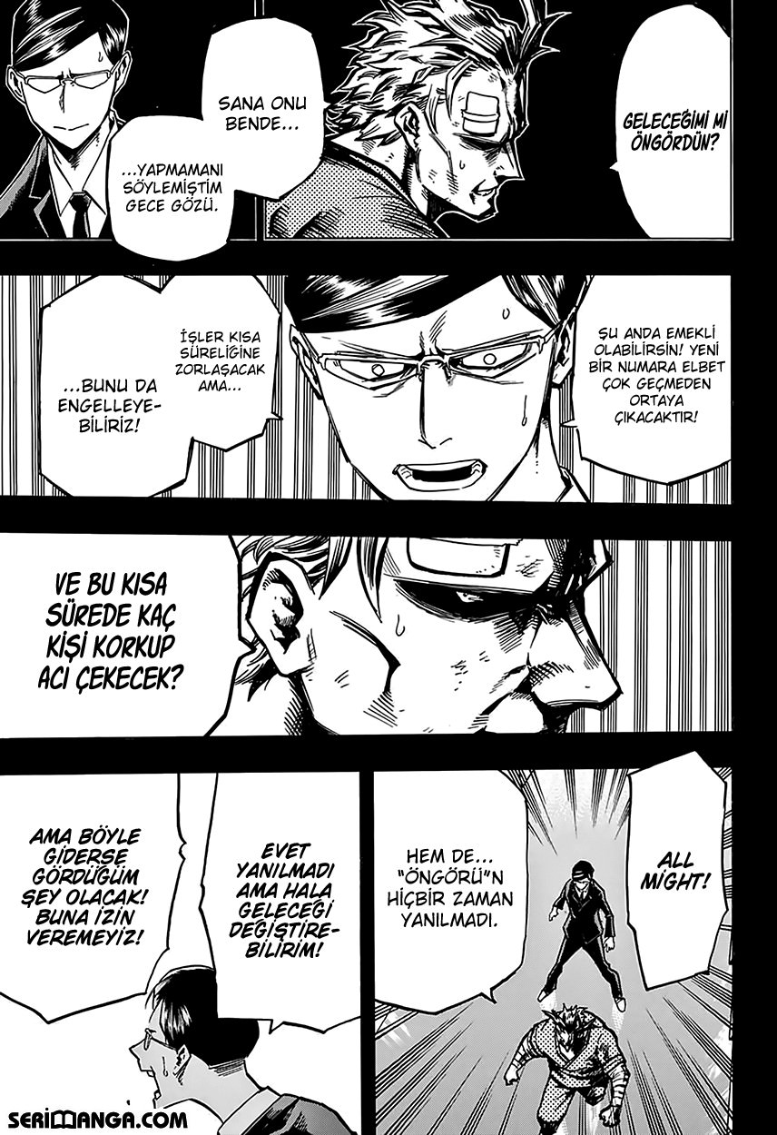 Read Boku no Hero Academia TR Manga Online