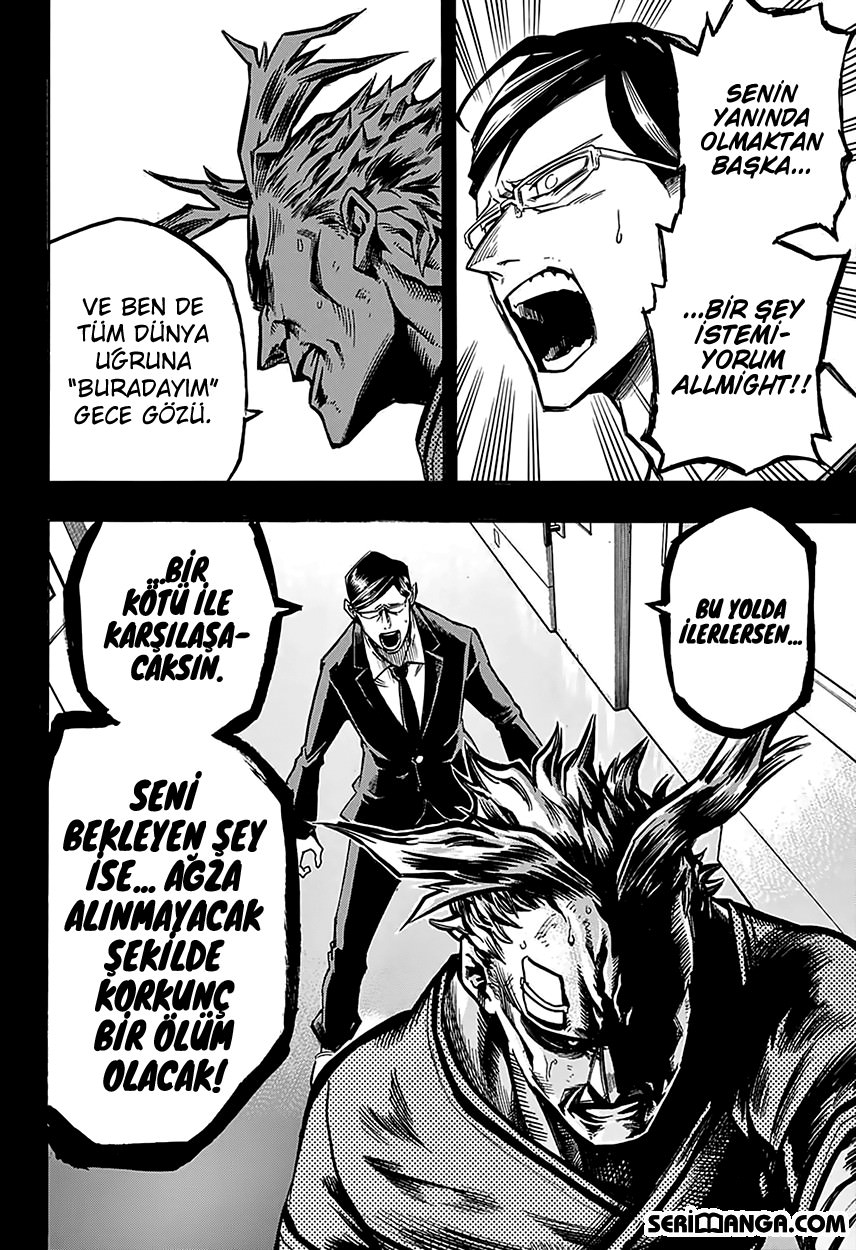 Read Boku no Hero Academia TR Manga Online