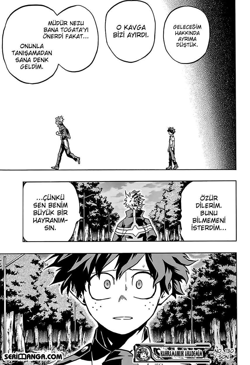 Read Boku no Hero Academia TR Manga Online