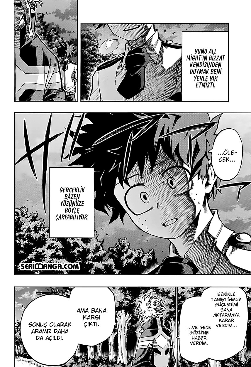 Read Boku no Hero Academia TR Manga Online